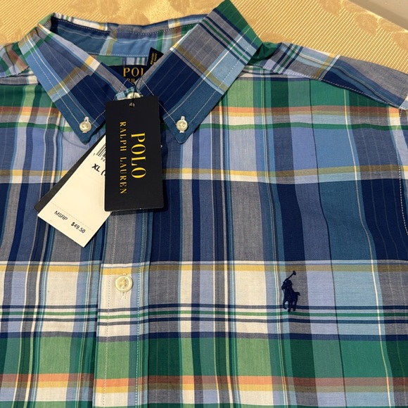 Polo Ralph Lauren Button Down. Size XL. - Picture 2 of 10